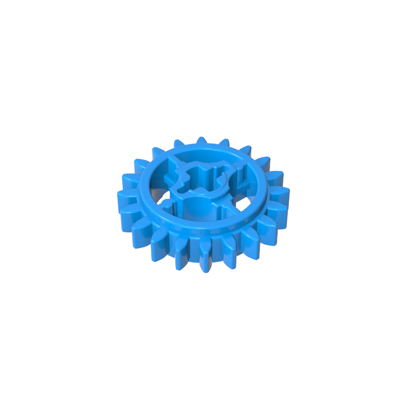 20-tooth gear with shaft hole