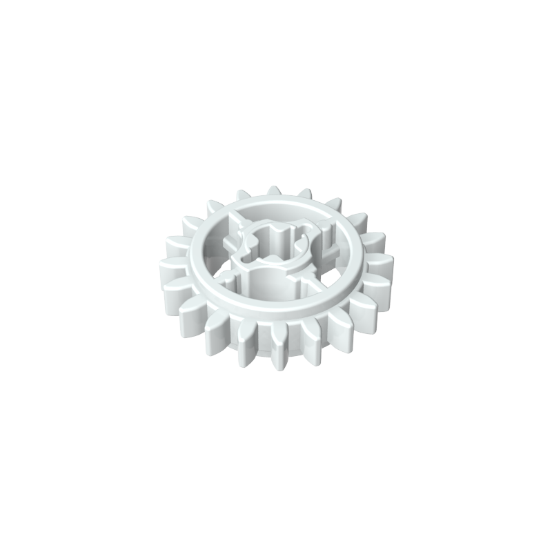 20 tooth gear with shaft hole