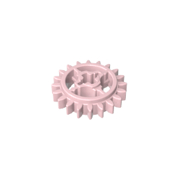 20 Teeth With Shaft Hole Gear