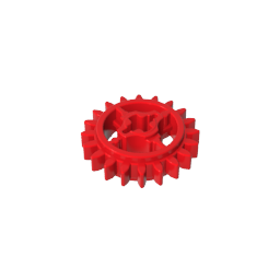 20 Teeth With Shaft Hole Gear