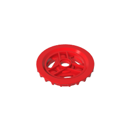 22 Teeth with Round Hole Gear