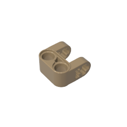 Technic Axle and Pin Connector Perpendicular Double Split [Reinforced]