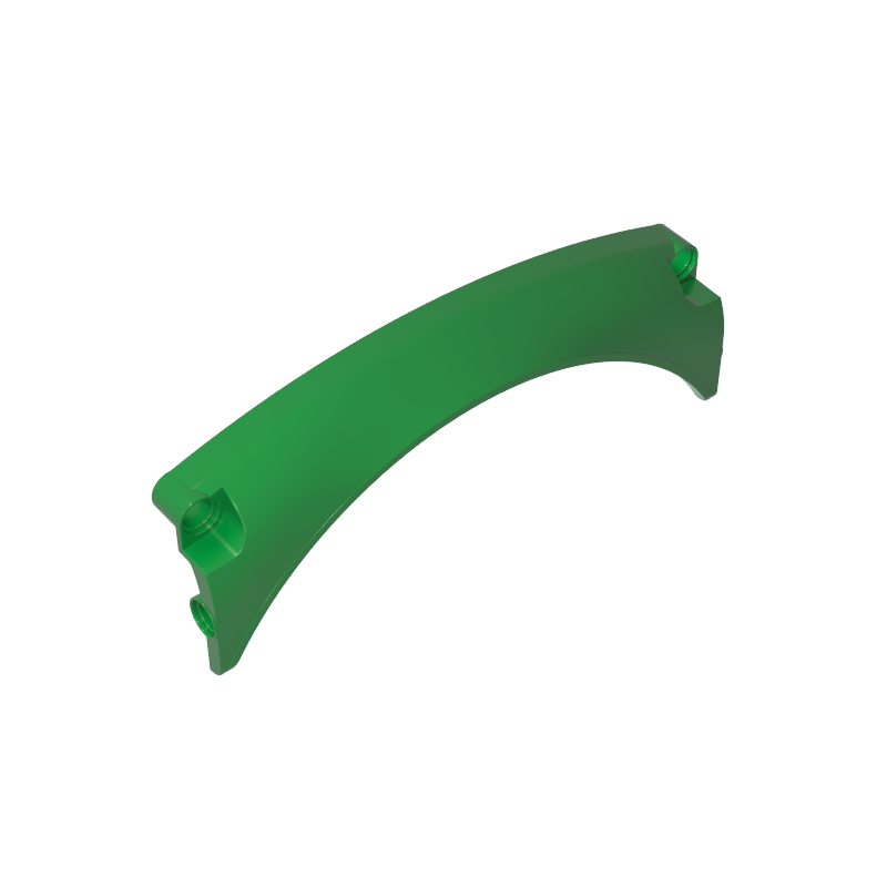 13x2x5 pointed bottom wheel eyebrow accessories