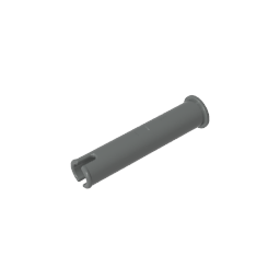 Technic Pin Long 3l, No Friction Ridges, with Stop and Hole