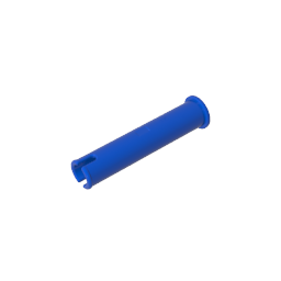 Technic Pin Long 3l, No Friction Ridges, with Stop and Hole