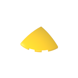 3x3 1/4 arc piece