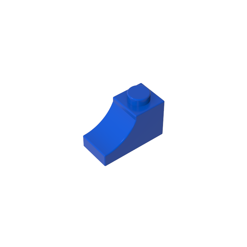 1x2x1 curved brick
