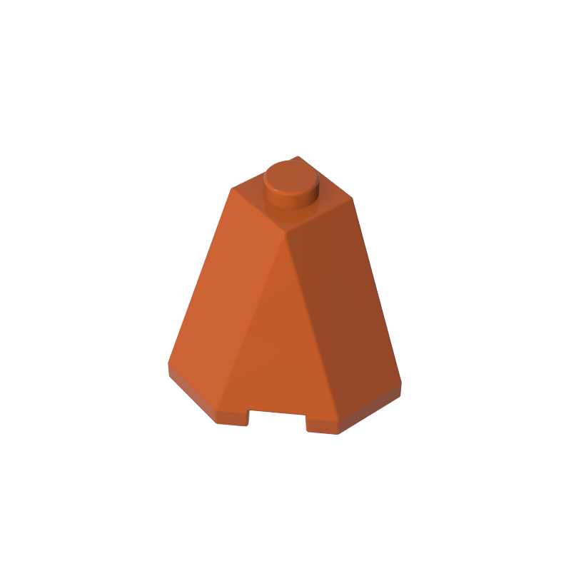 2x2x2 ramp brick