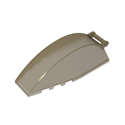 Windscreen 8 x 4 x 2 Curved with Handle