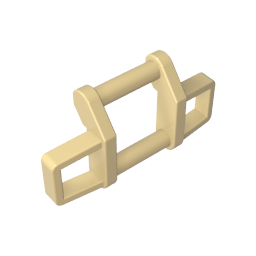 1x4x1.66 grille guard bumper