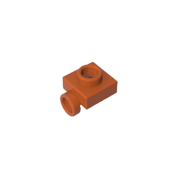 Plate, Modified 1 x 1 with 1 protruding point