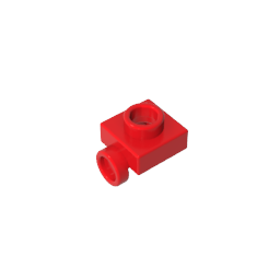 Plate, Modified 1 x 1 with 1 protruding point