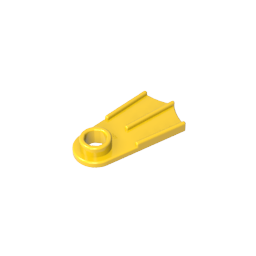 Gobricks figure Footwear Flippers [2 on Sprue]