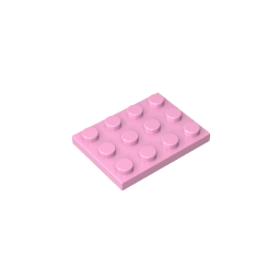Plate 3 x 4
