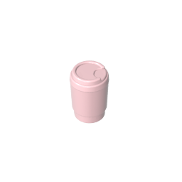 Equipment Cup with Take Out Lid [Plain]