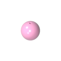 Minifig Helmet Round Sphere with Small Hole