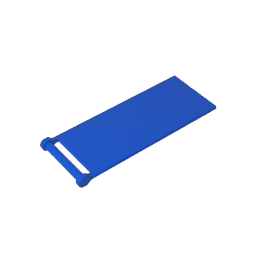 Flag 7 x 3 with Rod