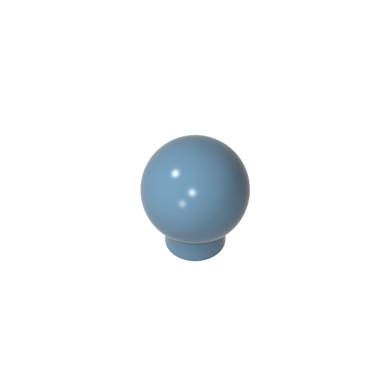 1x1 circular ball
