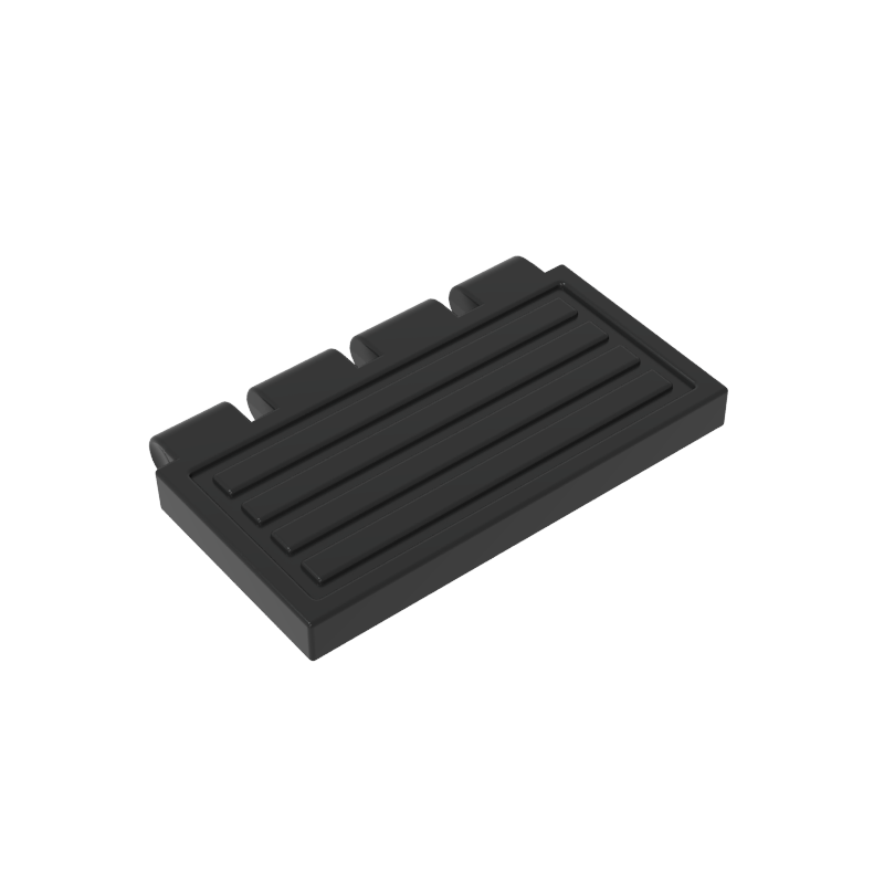 2x4 hinged train door