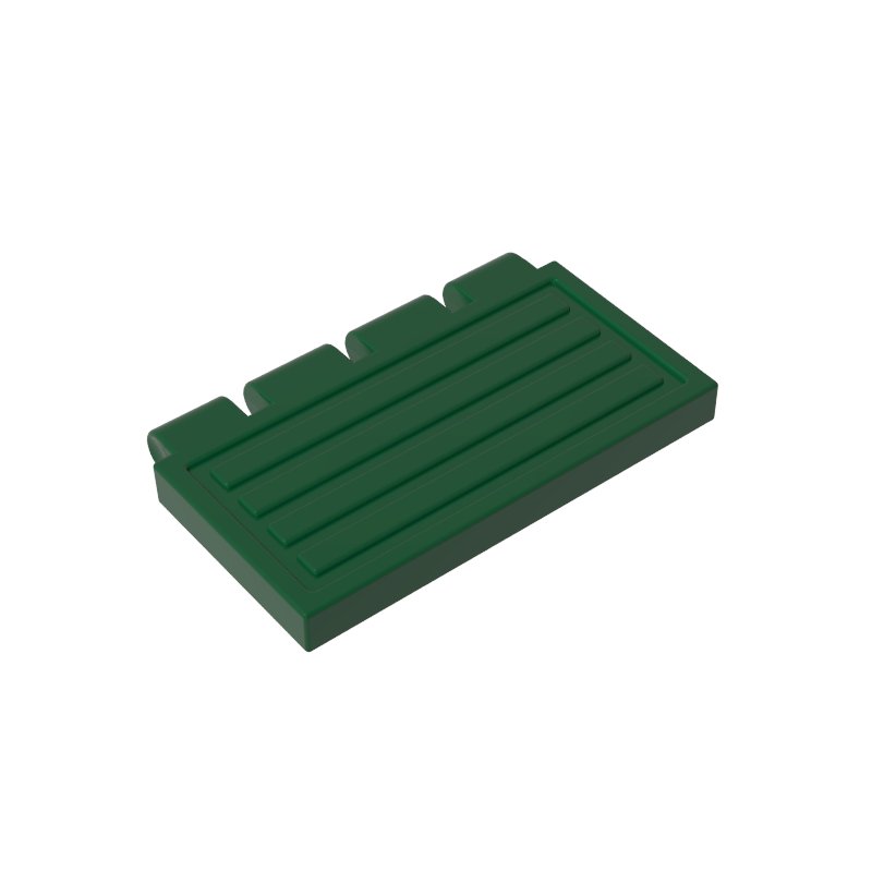 2x4 hinged train door