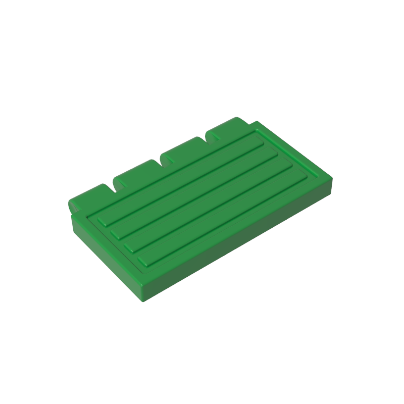 2x4 hinged train door