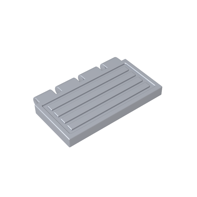 2x4 hinged train door