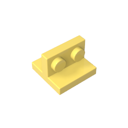 Bracket 2 x 2 with 1 x 2 Vertical Studs