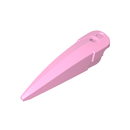 Large Figure Limb Cover / Claw / Spike Large with Axle Hole