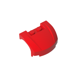 Vehicle Body, Wheel Arch / Mudguard 3 x 4 x 1 2/3 Low Profile, Curved Front
