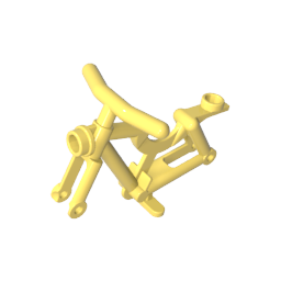 Bicycle Frame - Solid or Hollow Stud