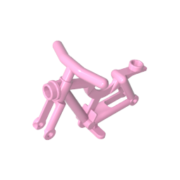 Bicycle Frame - Solid or Hollow Stud