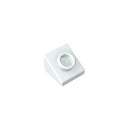 1x1x2/3 Beveled Brick with Dot