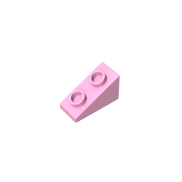 1x2x1 Sloped Brick