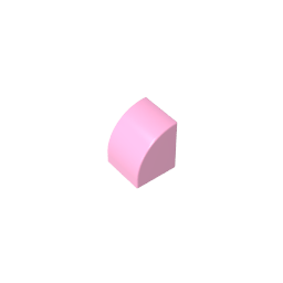 1x1x1 Cambered Bricks
