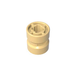 Wheel 8 x 9 with Hole Notched for Wheels Holder Pin, Re-inforced Back