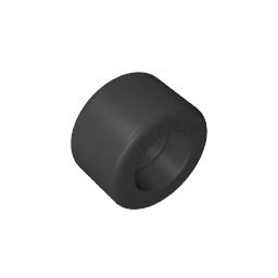 Tyre 14 x 9 Smooth Small Wide Slick