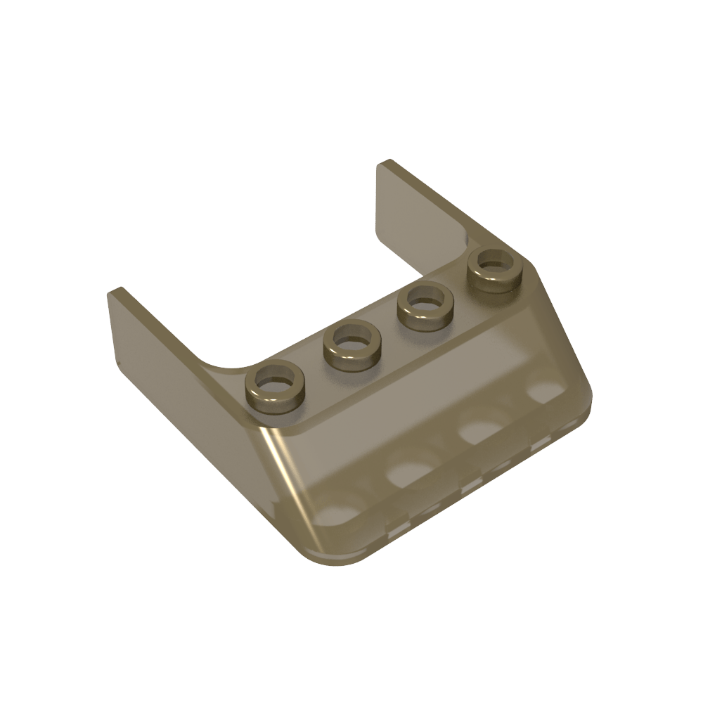 Windscreen 4 x 4 x 1-MyGobricks