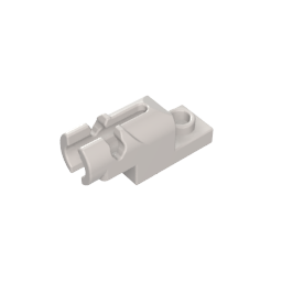 Launcher, Plate Special 1 x 2 with Mini Blaster