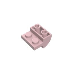 2x2x1 Reverse Arc Bricks
