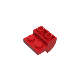 2x2x1 Reverse Arc Bricks