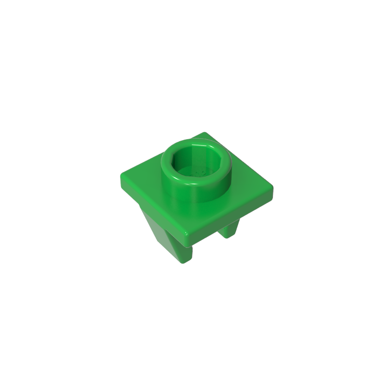 Reverse clamp 1 point fork