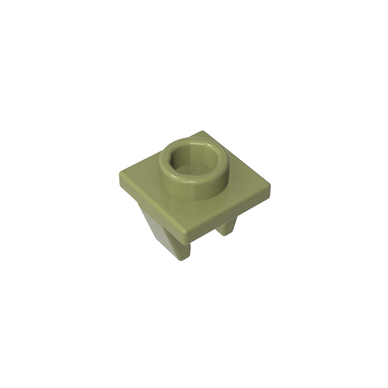 Reverse clamp 1 point fork