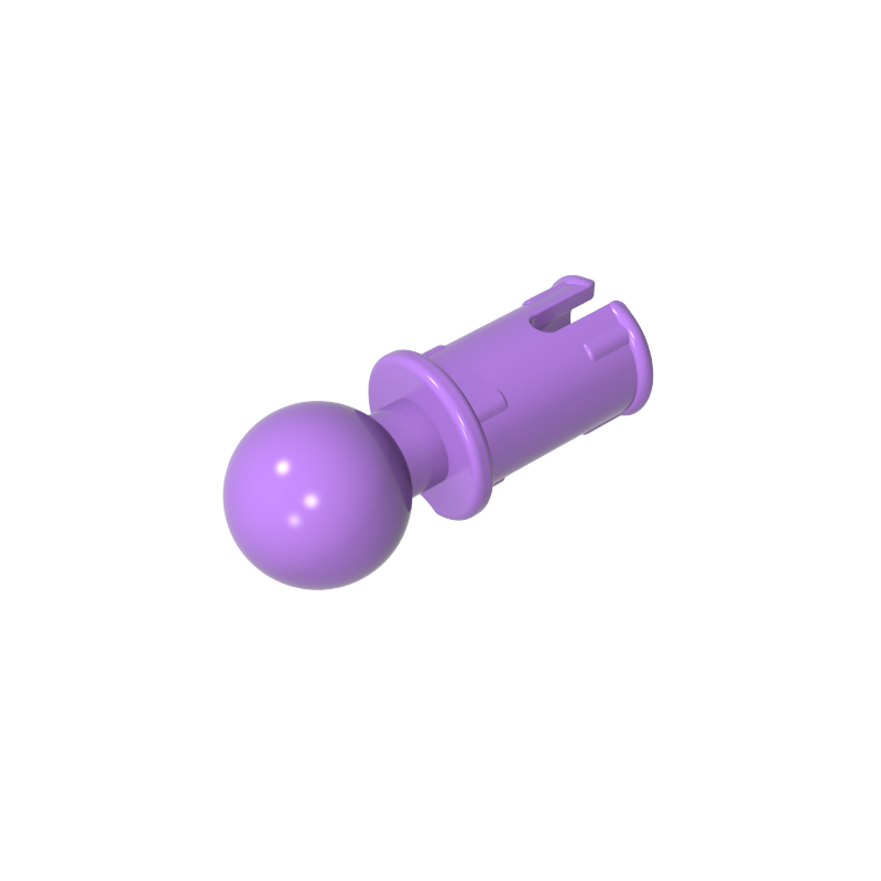 Ball head with ball bolt 5.88
