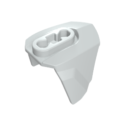 Large Figure Limb Cover, Size 3, Armor with Ball Joint Socket