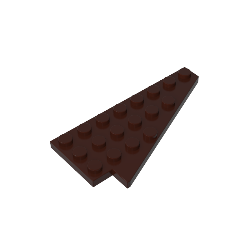 Wedge Plate 8x4 Right Wing