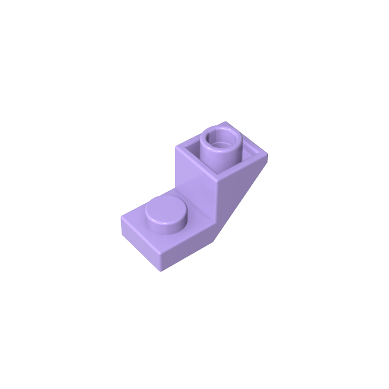 Slanted Inverted 45 2x1 with 2/3 cutout