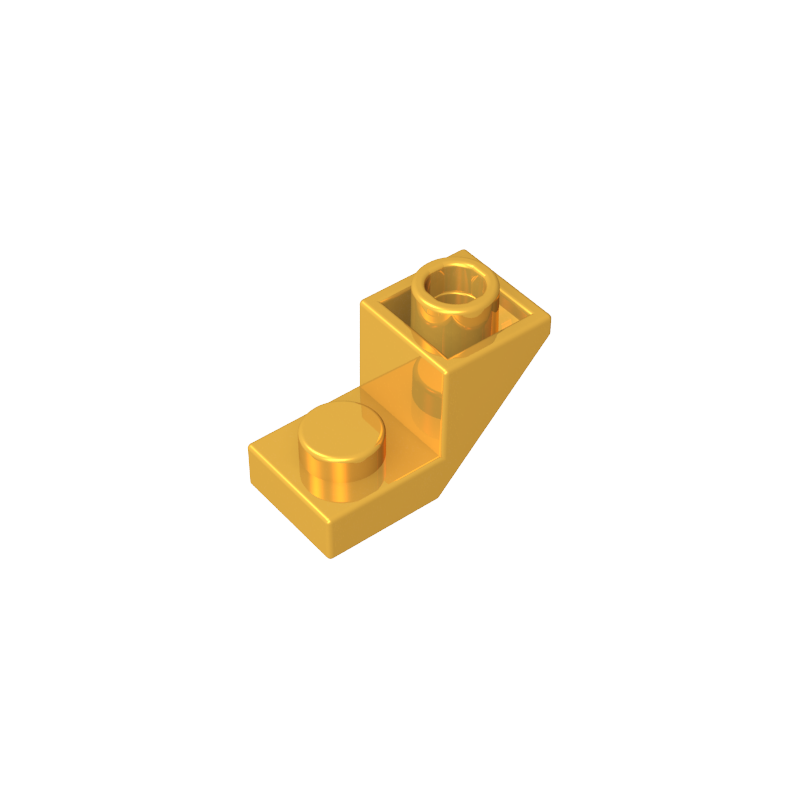 Tilt, invert, 45°, 2x1 with 2/3 cut
