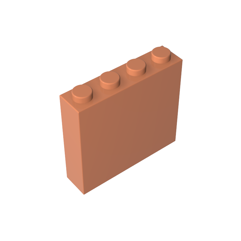 1x4x3 brick