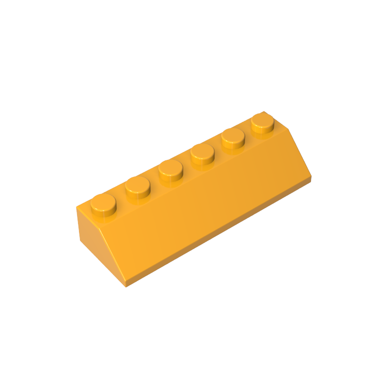 2x6 sloping bricks