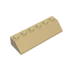 Slope 45° 2 x 6